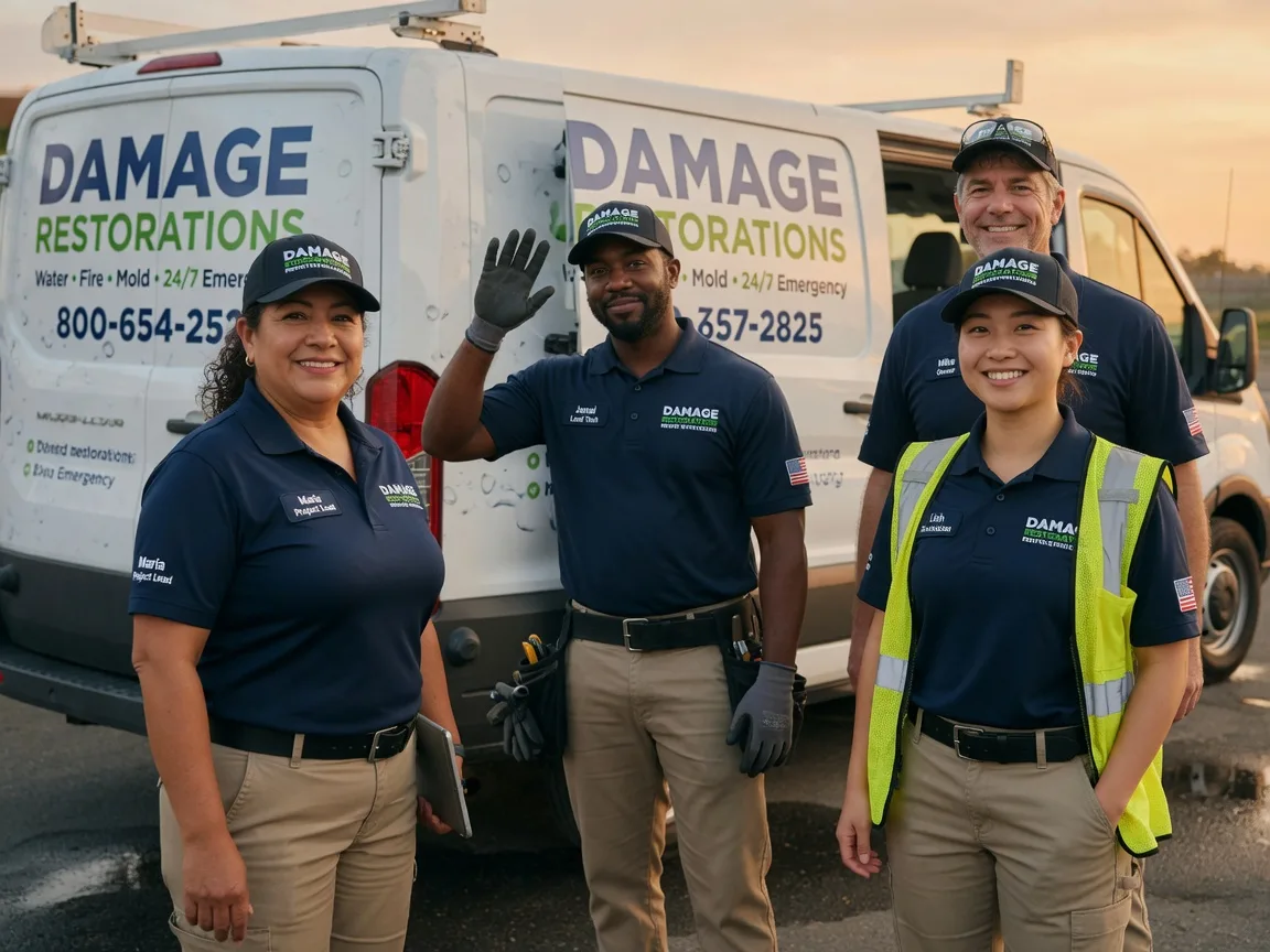 Water Damage Restoration company in East Dubuque, IL