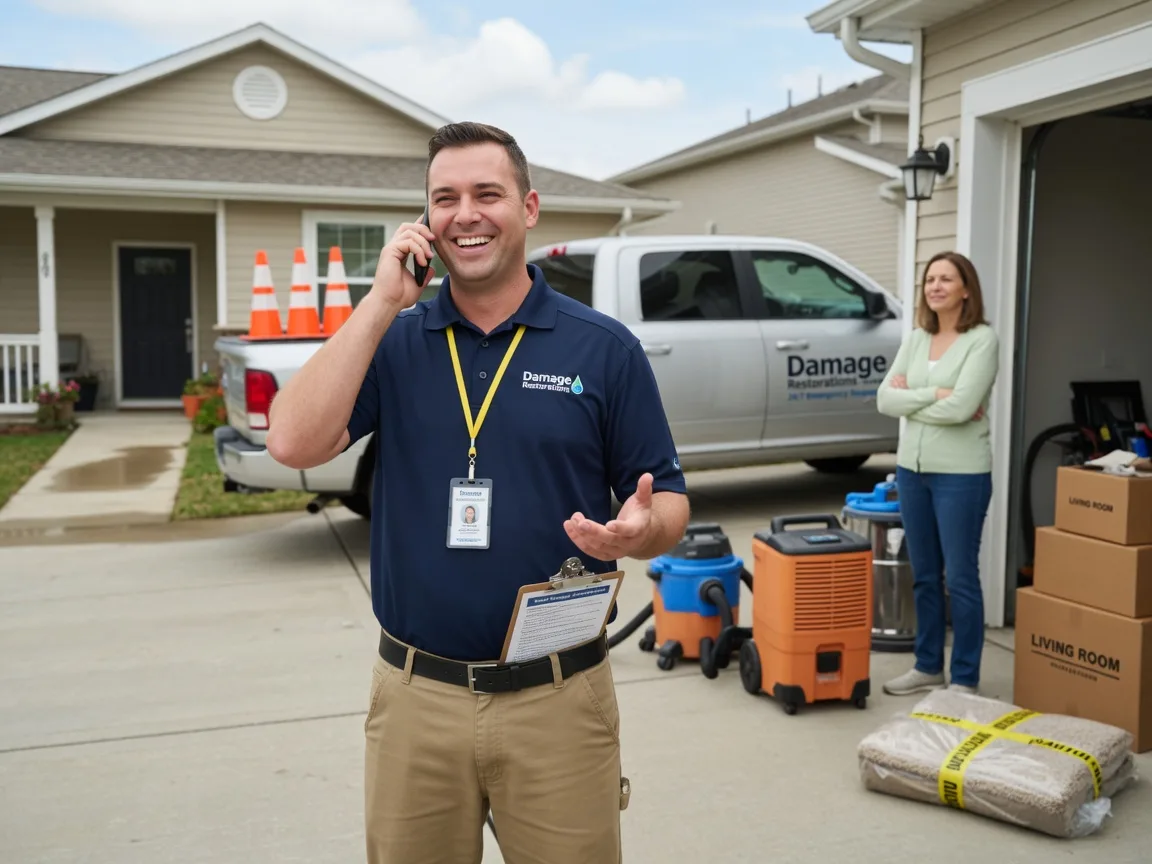 Water Damage Restoration East Dubuque, IL FAQs